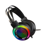 NYK HS-N10 Knight RGB - Black
